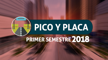 Pico y Placa Medellín 2018